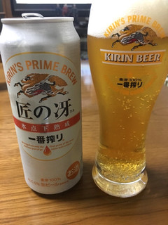 「KIRIN 一番搾り 匠の冴 缶500ml」のクチコミ画像 by ビールが一番さん