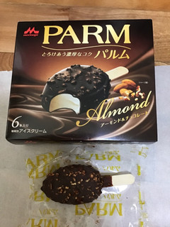 「森永 PARM アーモンド＆チョコレート 箱58ml×6」のクチコミ画像 by レビュアーさん