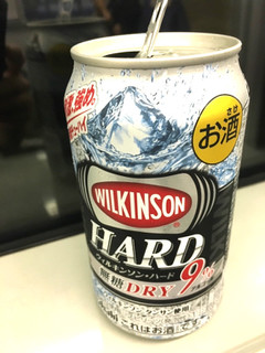 「アサヒ ウィルキンソン ハード 無糖ドライ 缶350ml」のクチコミ画像 by ビールが一番さん