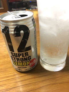 「サンガリア スーパーST12レモン 缶350ml」のクチコミ画像 by ビールが一番さん