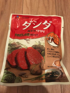 「CJ FOODS JAPAN おいしい韓国 いりこダシダ いりこ風味だしの素 袋100g」のクチコミ画像 by ちぴちぴさん