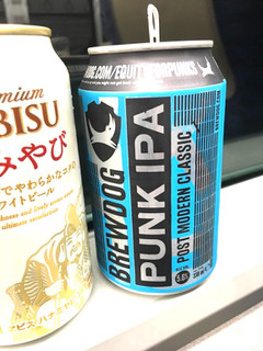 「ウィスク・イー BREWDOG PUNK IPA 缶330ml」のクチコミ画像 by ビールが一番さん