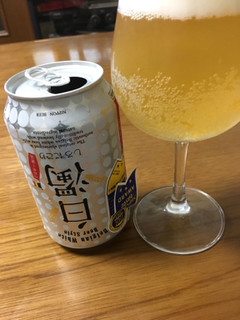 「日本ビール 白濁 缶330ml」のクチコミ画像 by ビールが一番さん