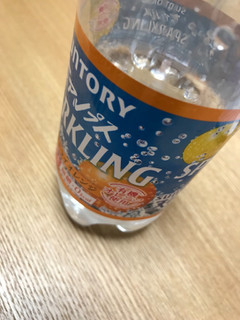 「サントリー 南アルプススパークリング 無糖ドライオレンジ ペット500ml」のクチコミ画像 by あっちゅんちゃんさん