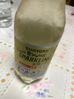 「サントリー 南アルプス クラフトスパークリング 無糖ジンジャー ペット500ml」のクチコミ画像 by あっちゅんちゃんさん