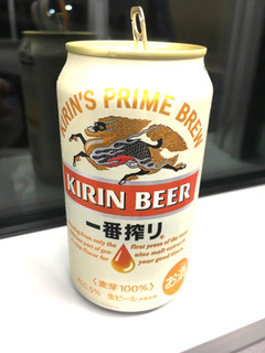 「KIRIN 一番搾り 生ビール 缶350ml」のクチコミ画像 by ビールが一番さん