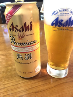 「アサヒ 熟撰 缶500ml」のクチコミ画像 by ビールが一番さん
