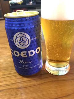 「協同商事 COEDO 瑠璃 缶350ml」のクチコミ画像 by ビールが一番さん