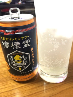 「コカ・コーラ 檸檬堂 はちみつレモン 缶350ml」のクチコミ画像 by ビールが一番さん