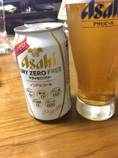 「アサヒ ドライゼロフリー 缶350ml」のクチコミ画像 by ビールが一番さん