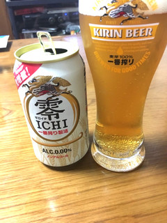 「KIRIN 零ICHI 缶350ml」のクチコミ画像 by ビールが一番さん