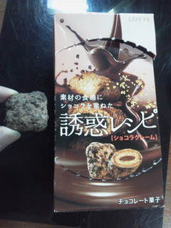 「ロッテ 誘惑レシピ ショコラクレーム 箱49g」のクチコミ画像 by Jiru Jintaさん