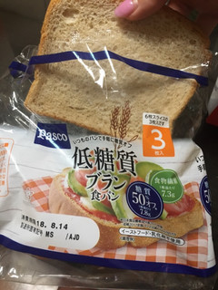 「Pasco 低糖質ブラン 食パン 袋3枚」のクチコミ画像 by aiponさん