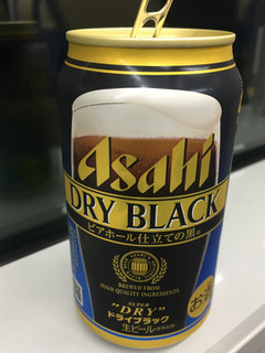 「アサヒ スーパードライ ドライブラック 缶350ml」のクチコミ画像 by ビールが一番さん