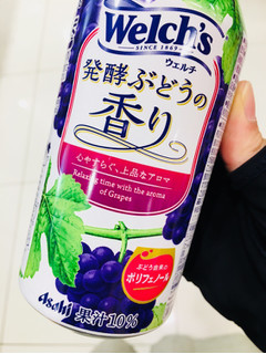 「Welch’s 発酵ぶどうの香り 缶400g」のクチコミ画像 by green_appleさん