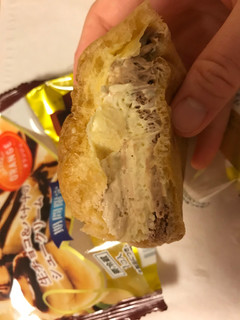 「オランジェ チョコバナナのシュークリーム 袋1個」のクチコミ画像 by いちごたるとさん