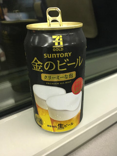 「セブンゴールド 金のビール 缶350ml」のクチコミ画像 by ビールが一番さん