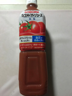 「カゴメ カゴメトマトジュース 低塩 ペット720ml」のクチコミ画像 by ろーずありすさん