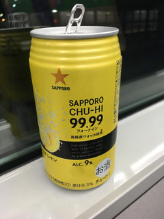 「サッポロ サッポロチューハイ99.99 クリアレモン 缶350ml」のクチコミ画像 by ビールが一番さん