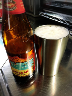 「友和貿易 コナビール ロングボードアイランドラガー 瓶355ml」のクチコミ画像 by 7373さん