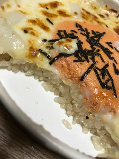 「セブン-イレブン 明太もちチーズの和風ドリア」のクチコミ画像 by あっちゅんちゃんさん