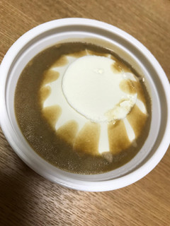 「セブンプレミアム ほうじ茶ラテ氷 カップ150ml」のクチコミ画像 by あっちゅんちゃんさん