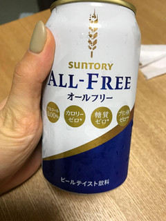 「サントリー オールフリー 缶350ml」のクチコミ画像 by あっちゅんちゃんさん