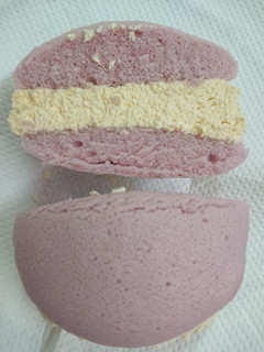 「ヤマザキ クリームを味わう安納芋クリームのスフレケーキ 袋1個」のクチコミ画像 by SANAさん