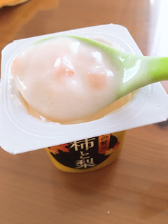 「ダノン ダノンビオ 柿と梨 カップ75g×4」のクチコミ画像 by aiceさん