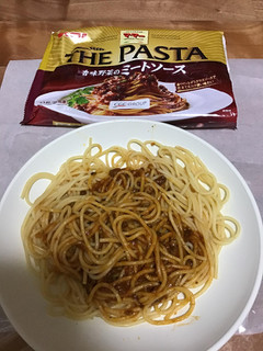 「マ・マー THE PASTA 香味野菜のミートソース 袋290g」のクチコミ画像 by レビュアーさん