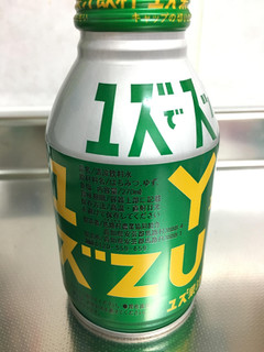 「馬路村農協 高知の香り ユズカン 缶270ml」のクチコミ画像 by 7373さん