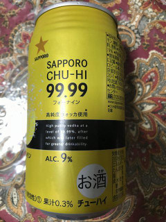「サッポロ サッポロチューハイ99.99 クリアレモン 缶350ml」のクチコミ画像 by ゆきチョコさん