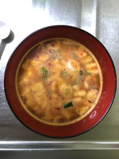 「日清食品 純豆腐 スンドゥブチゲスープ カップ17g」のクチコミ画像 by レビュアーさん