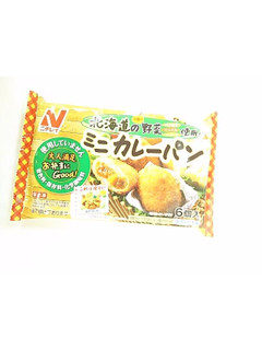 「ニチレイ ミニカレーパン 袋6個」のクチコミ画像 by いちごみるうさん