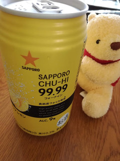 「サッポロ サッポロチューハイ99.99 クリアレモン 缶350ml」のクチコミ画像 by すのたんさん