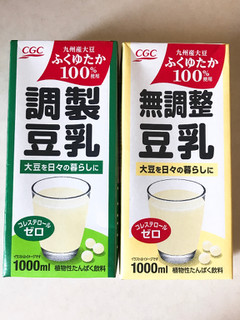 「CGC 無調整豆乳 パック1000ml」のクチコミ画像 by 野良猫876さん