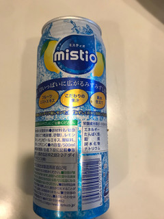 「DyDo ミスティオ レモンスパークリング 缶500ml」のクチコミ画像 by ちぴちぴさん