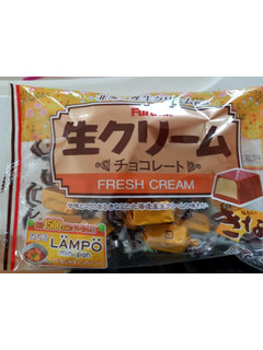 「フルタ 生クリームチョコレート 味わいきなこ 袋20個」のクチコミ画像 by リぃさんさん