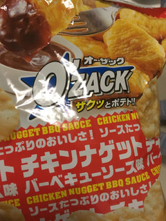 「ハウス オー・ザック チキンナゲット バーベキューソース味 袋68g」のクチコミ画像 by カルーアさん