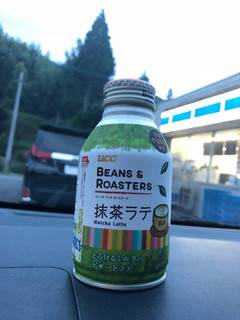 「UCC BEANS＆ROASTERS 抹茶ラテ 缶260g」のクチコミ画像 by ﾆﾁｶさん