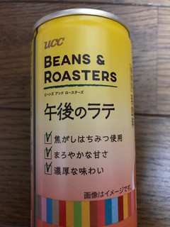 「UCC BEANS＆ROASTERS 午後のラテ 缶185g」のクチコミ画像 by ピンクねこさん