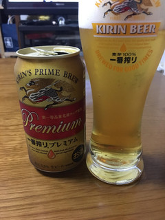 「KIRIN 一番搾りプレミアム 缶350ml」のクチコミ画像 by ビールが一番さん