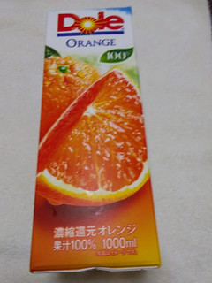 「Dole オレンジジュース100％ パック1L」のクチコミ画像 by レビュアーさん