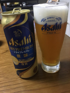 「アサヒ ドライプレミアム豊醸 缶500ml」のクチコミ画像 by ビールが一番さん