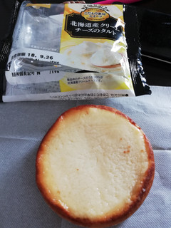 「Pasco 北海道産クリームチーズのタルト 袋1個」のクチコミ画像 by みみみみさん
