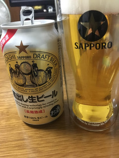 「サッポロ 蔵出し生ビール 缶350ml」のクチコミ画像 by ビールが一番さん