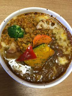 「セブン-イレブン 銀座デリー監修野菜キーマカレードリア」のクチコミ画像 by あっちゅんちゃんさん