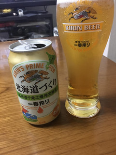 「KIRIN 一番搾り 北海道づくり 缶350ml」のクチコミ画像 by ビールが一番さん