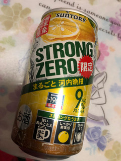 「サントリー ストロングゼロ まるごと河内晩柑 缶350ml」のクチコミ画像 by シナもンさん