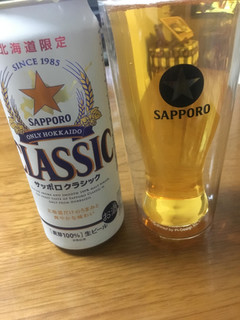 「サッポロ クラシック 缶500ml」のクチコミ画像 by ビールが一番さん